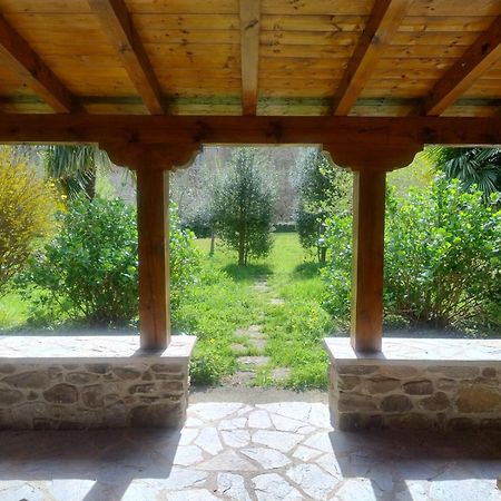 Amplia Y Comoda Casa De Piedra Con Porche Y Jardin San Roque de Ríomiera Dış mekan fotoğraf