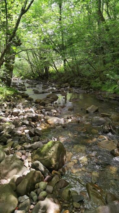 Amplia Y Comoda Casa De Piedra Con Porche Y Jardin San Roque de Ríomiera Dış mekan fotoğraf