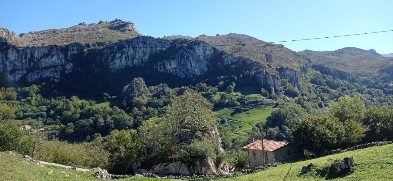 Amplia Y Comoda Casa De Piedra Con Porche Y Jardin San Roque de Ríomiera Dış mekan fotoğraf